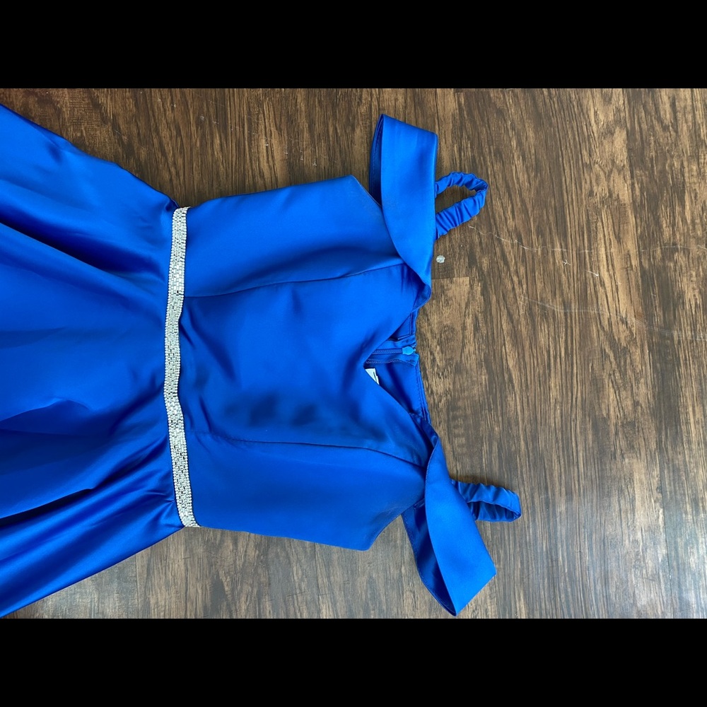 Royal Blue Dress